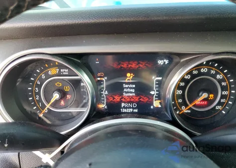 2021 Jeep Wrangler Unlimited Sport from USA, damaged, VIN 1C4HJXDN0MW701722